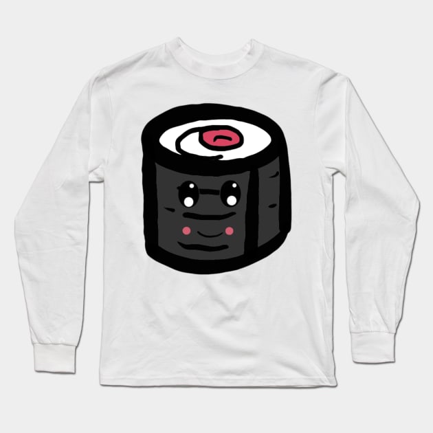 Sushi roll Long Sleeve T-Shirt by tiffytiff